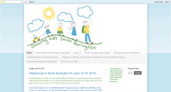 Desktop Screenshot of growingkidssouthburlington.blogspot.com