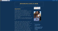 Desktop Screenshot of bohemian-single-mom.blogspot.com