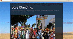 Desktop Screenshot of joseblandino.blogspot.com