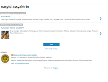 Tablet Screenshot of nasyidassyakirin.blogspot.com