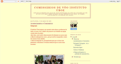 Desktop Screenshot of comissariouboe.blogspot.com