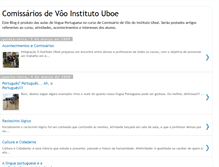 Tablet Screenshot of comissariouboe.blogspot.com