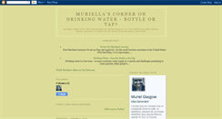 Desktop Screenshot of bottledwaterissues.blogspot.com