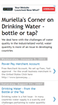 Mobile Screenshot of bottledwaterissues.blogspot.com