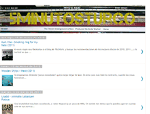 Tablet Screenshot of 5minutosturco.blogspot.com