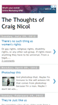 Mobile Screenshot of craignicol.blogspot.com