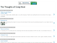 Tablet Screenshot of craignicol.blogspot.com