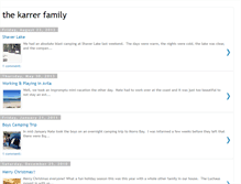 Tablet Screenshot of karrerfamily.blogspot.com