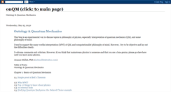 Desktop Screenshot of onqm.blogspot.com