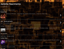 Tablet Screenshot of juninho-nascimento.blogspot.com