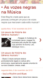 Mobile Screenshot of blackmusicblog.blogspot.com