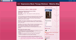 Desktop Screenshot of expressionsmusictherapy.blogspot.com