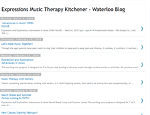 Tablet Screenshot of expressionsmusictherapy.blogspot.com