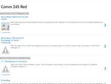 Tablet Screenshot of comm245red.blogspot.com