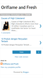 Mobile Screenshot of myfreshoriflame.blogspot.com