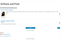 Tablet Screenshot of myfreshoriflame.blogspot.com
