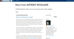 Desktop Screenshot of anthony-ricigliano.blogspot.com