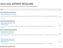 Tablet Screenshot of anthony-ricigliano.blogspot.com