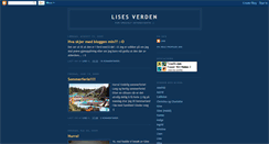 Desktop Screenshot of lisesin.blogspot.com