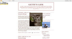 Desktop Screenshot of getteslife.blogspot.com