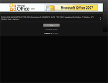 Tablet Screenshot of msoffice2007fulldownload.blogspot.com