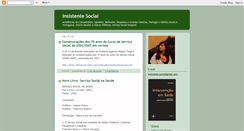 Desktop Screenshot of insistente-social.blogspot.com