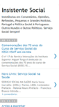 Mobile Screenshot of insistente-social.blogspot.com