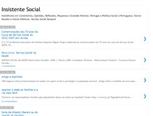 Tablet Screenshot of insistente-social.blogspot.com