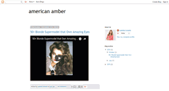 Desktop Screenshot of americanamber.blogspot.com