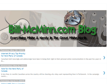 Tablet Screenshot of billmcminn.blogspot.com