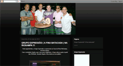 Desktop Screenshot of grupoexpressaoafinabatucada.blogspot.com