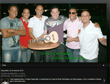 Tablet Screenshot of grupoexpressaoafinabatucada.blogspot.com