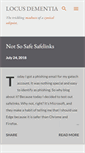 Mobile Screenshot of locusdementia.blogspot.com