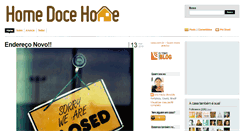 Desktop Screenshot of homedocehome.blogspot.com