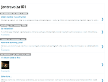 Tablet Screenshot of jontravolta101.blogspot.com