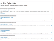 Tablet Screenshot of eighthpole.blogspot.com