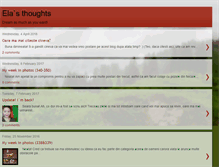 Tablet Screenshot of ela-s-thoughts.blogspot.com