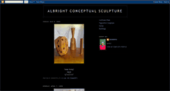 Desktop Screenshot of albrightconceptual.blogspot.com