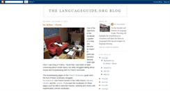Desktop Screenshot of languageguideorg.blogspot.com