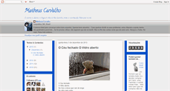 Desktop Screenshot of matheusmiller.blogspot.com