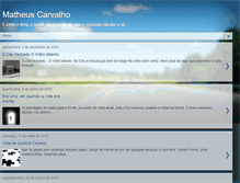 Tablet Screenshot of matheusmiller.blogspot.com
