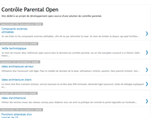 Tablet Screenshot of controleparental.blogspot.com