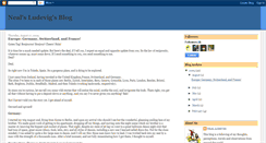 Desktop Screenshot of nealsadventure.blogspot.com