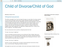 Tablet Screenshot of childofdivorce-childofgod.blogspot.com