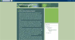 Desktop Screenshot of guru-entertainment.blogspot.com