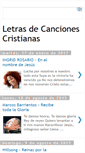 Mobile Screenshot of miselecciondeletrascristianas.blogspot.com