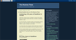 Desktop Screenshot of dtnews.blogspot.com