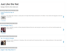 Tablet Screenshot of justlikethenut.blogspot.com
