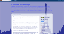 Desktop Screenshot of amcheritageblog.blogspot.com