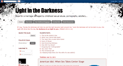 Desktop Screenshot of lightmeetsdarkness.blogspot.com